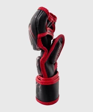 Venum Giant 3.0 Boxing Gloves - Nappa Leather BlackRed - Small | Ultimate Performance & Comfort - Buy Online on GoSupps.com