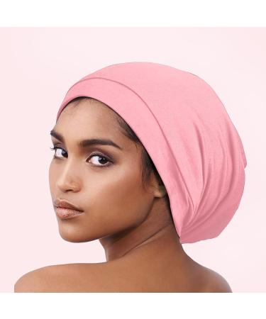Silk bonnet for curly hair natural hair women and men - Buy Online on GoSupps.com