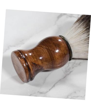Minkissy 3-St Men s Beard Brush & Captain s Hat Cupcake Topper | Christmas Turban Styling & Shaving Brush | Wooden Beauty Tool for Men - Buy Online on GoSupps.com