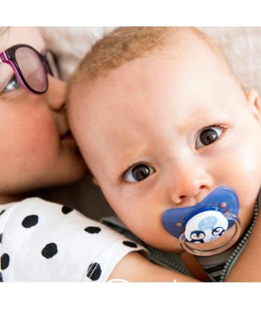 NIP Natural Latex Pacifier Set - 4 Pieces Size 1 (0-6 Months) - Safe & Soothing for Babies - Buy Online on GoSupps.com