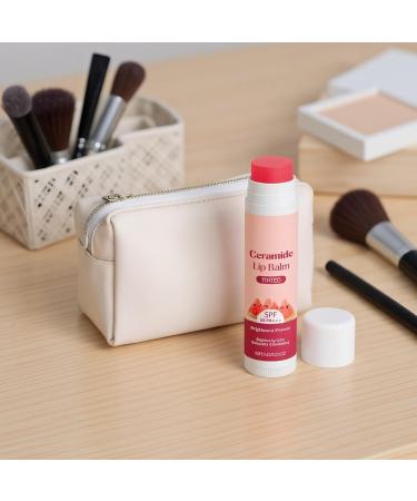 Tinted Lip Balm - Glossy Cosmetic SPF 50 - Natural Moisturizing Lip Stick - For Travel Parties Birthdays Valentine's Day Christmas - Women - Buy Online on GoSupps.com