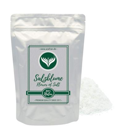 Azafran Flor de Sal Fleur de Sel (Salt Flower) from Portugal 1kg 1 kg (1 pack)