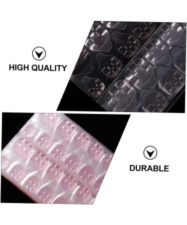  AUTSUPPL 20 Sheets of Double-Sided Transparent Gel Adhesive Stickers Practical Manicure Stickers for False Nails - Buy Online on GoSupps.com