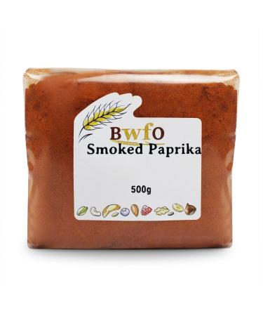 Paprika Smoked 500g (BWFO)