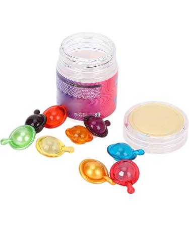  Pongnas Pongnas Gentle Hair Oil Capsules Anti-frizz Moisturizing for Repairing Dry and Damaged Hair - Buy Online on GoSupps.com