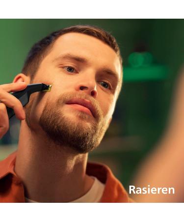 Philips OneBlade Pro360 Electric Razor QP6651/30 - 360-Degree Blade Trim Attachment 14 Length Settings Travel Case & Charging Station - Shop Internationally! - Buy Online on GoSupps.com