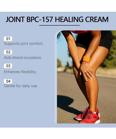 Cr me Articulaire Hydratante et Non Collante | Cr me pour Genoux et Muscles R paration des Articulations | pour Genoux Coudes Mains Jambes Pieds Dos Hommes Femmes Adultes Sportifs - Buy Online on GoSupps.com