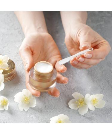 LEORX Makeup Spatula Set - Small Alloy Face Cream Spoon, Mask Scoop Beauty Tools (Silver) - Buy Online on GoSupps.com