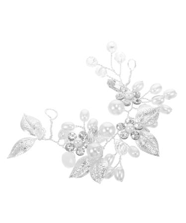 HAPINARY Wedding Hair Accessories Hair Headband Bride Headpieces for Wedding Rhinestone Headband for Bridal Headband Bride Headbands Wedding Bride Headband Rhinestone Headpiece