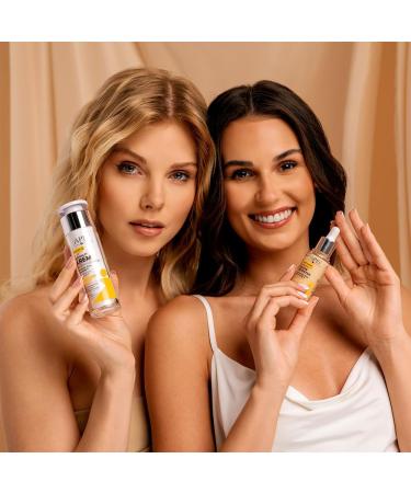 Apis Natural Cosmetics Apis Glow Booster Ceramide Power Vitamin cocktail for the face moisturizing caring hyaluronic acid squalane quickly absorbed ideal under makeup contents 30 ml - Buy Online on GoSupps.com