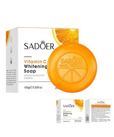 Orange scented Soap Cleansing Body Soap Rich foam handmade soap 100g 300g (1)