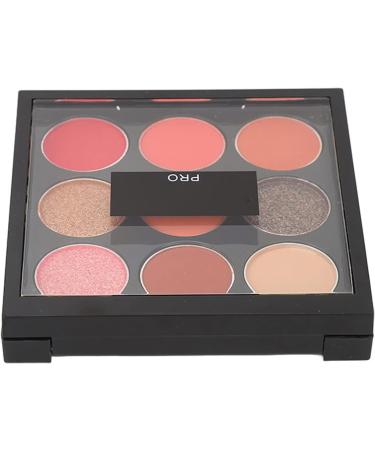 Eyeshadow 9 Colors High Pigmented Long Lasting Matte Glitter Pearly Lustre Eye Shadow Cosmetics Eyeshadow Palette EyeshadowEyes Eyeshadow Palette (04#) - Buy Online on GoSupps.com