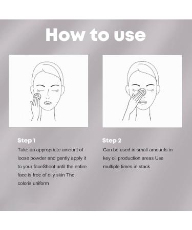 Loose Powder Makeup | Soft Loose Face Powder Long Lasting Oil Control Lightweight Loose Face Powder Creates Soft Effect 05# - Buy Online on GoSupps.com