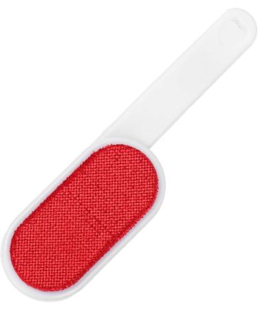 Efficient Double-Sided Lint Remover Brush | Clothes Coat & Pet Hair Removal Tool | Reusable Household Essential for Pet Owners - Buy Online on GoSupps.com