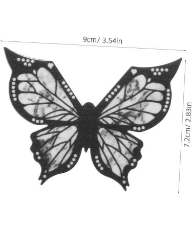 Didiseaon 8 Pcs Eyeliner Template Butterfly Eyeliner Stencil Eyeliner Stamp Eye Makeup Stencil Ladies Eyeliner Stencil Makeup Stencil for Eye Makeup Tools Eye Line Drawing Stencil 9.00X7.20X0.20CMx4pcs - Buy Online on GoSupps.com