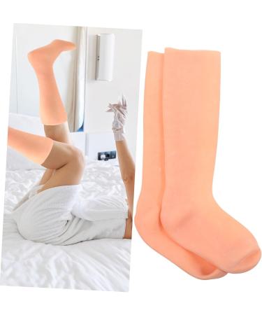 1 Pair Dry Foot moisturizing Socks Women's moisturizing Long Socks for Foot Care Lotion moisturizing Socks Full Foot Elastic Stockings moisturizing sebs Care - Buy Online on GoSupps.com