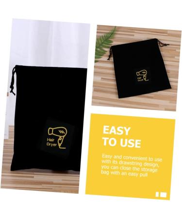 Healeved 5pcs Hair Dryer Storage Bag Portable Backpack Travel Hair Dryer Bag Multifunctional Bag Jewelry Tool - Buy Online on GoSupps.com