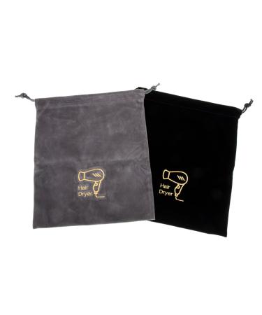 2pcs Multipurpose Draw Practical Lint Pouches Pouch Electric Bags Dustproof Storage Organizing Bag