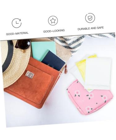 Shop Lurrose 12-Piece Napkin Storage & Breastfeeding Pillow Holder | Travel Organizer & Coin Storage Bag | Stylish Handbag & Menstrual Pad Bag - Buy Online on GoSupps.com