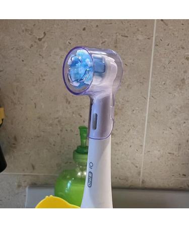 8PCS Electric Toothbrush Head Covers - Travel Portable Dustproof Covers for Camping and Business Travel - Buy Online on GoSupps.com