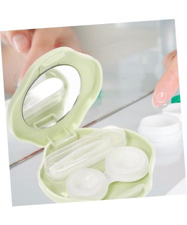 Healeved 20-Piece Color Care Box - Plastic Container Set for Makeup & Glasses Travel - Soft Tools Cleaning & Duplicate Cases - Buy Online on GoSupps.com