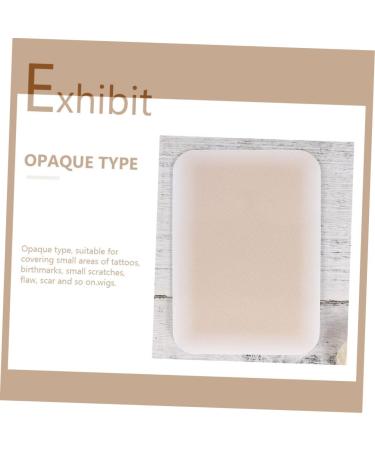 Beavorty 2pcs Concealer Skin Conceal Tape Flaw Concealing Sticker Concealing Patches Flaw Cover Patch Skin Concealing Sticker Skin Scar Tape Scar Cover up Sticker Skin Cover Tape - Buy Online on GoSupps.com