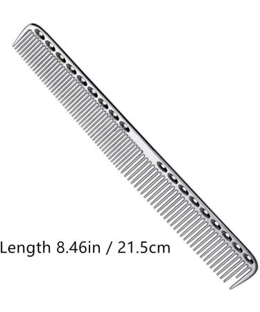 Professional Aluminum Hair Cutting Comb for Salon & Barber Styling - Buy Online on GoSupps.com