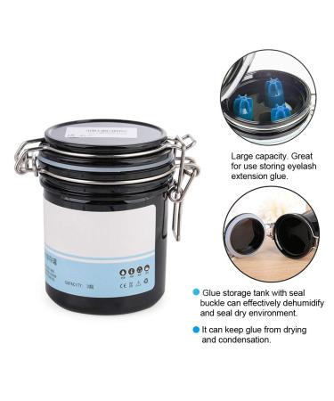 Eyeline Glue Storage Tank | Activated Sealed Cylinder - Leak-Proof Container for Eyelash Extensions - Buy Online on GoSupps.com