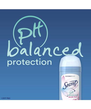 Secret Deodorant Powder Fresh Solid 2.6oz Twin Pack - 2 Pack Value Bundle - Buy Online on GoSupps.com
