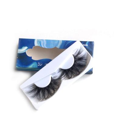 Ruairie 25mm 3 Styles Fluffy Volume Long Mink Eyelashes - 3D Mink Lashes Extension - Buy Online on GoSupps.com
