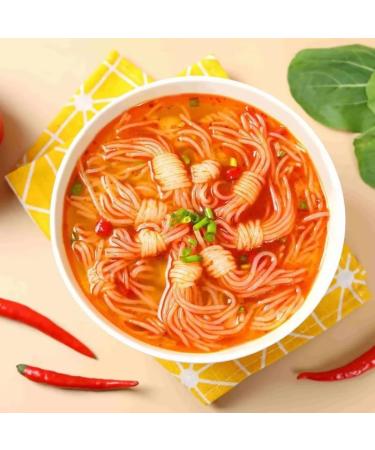 Konjak silk konjak noodles Moyujie Instant hot pot side dishes Substitute rice noodles 260g/bag Spicy snacks Chinese specialties Vegetarian Convenient food Hot pot ingredients (2 bags)