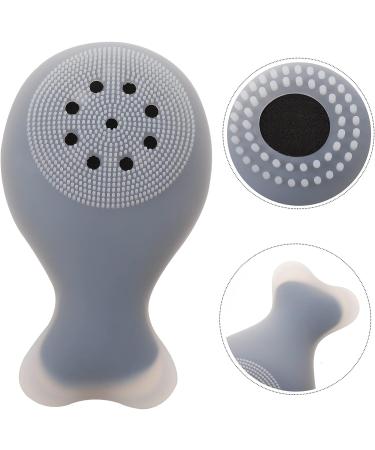 FRCOLOR Silicone Bath Brush Set for Kids and Adults - Exfoliating Body and Scalp Scrubber for Gentle Massage and Deep Cleaning - Buy Online on GoSupps.com