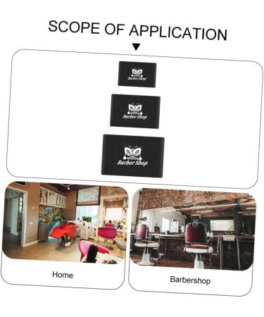 MAGICLULU 3pcs Clipper Anti-Slip Ring Push Shear Protector Professional Barber Grip Hair Clipper Grip Beard Trimmer Band Clipper Cover Accessories for Men Fixture Silica Gel Non-Slip Man - Buy Online on GoSupps.com