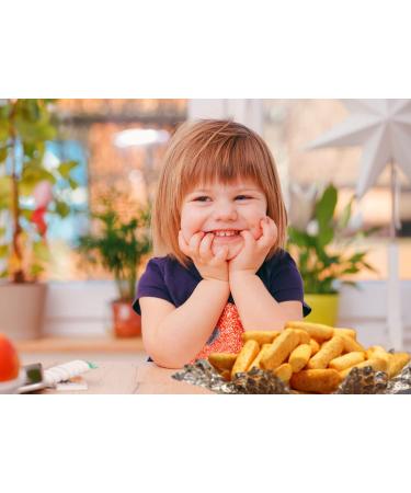 Achiras SMANTANIA Crunchy Cheese Breadstick Snack - Traditional Colombian Keto Friendly (3 Packs) - Buy Online on GoSupps.com