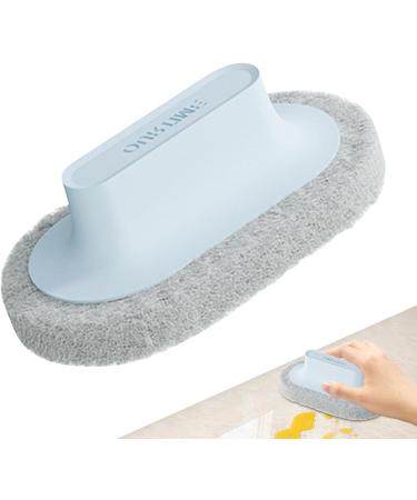 Fovolat Non-Scratch Scrub Sponges Non Scratch Sponges Multi-Use Cleaning - Long Lasting Dishwashing Household Cleaning Sponges for Cookware Ceramic Tile Blue - Buy Online on GoSupps.com