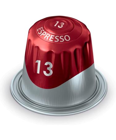  Splendid Splendid Caf Espresso Barista Aluminum Capsules Intensity 13 Arabica Beans Robust Powerful and Full-Bodied Aroma with Notes of Chocolate and Caramel Compatible with Nespresso Machines - 10 Capsules - Buy Online on GoSupps.com