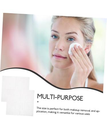 200pcs Non-Woven Facial Cleansing Pads - Makeup & Nail Polish Remover | Eco-Friendly Facial Pads for All Skin Types - Buy Online on GoSupps.com