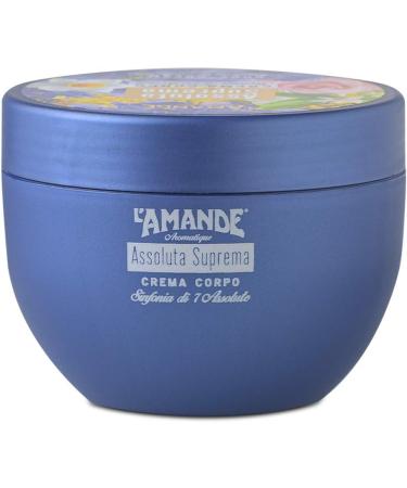 L'ALMONDE - Moisturizing Body Cream with Hyaluronic Acid and Vitamin E Antioxidant Mild Emollient Dry Skin Cream with Vanilla - Body Care Absolute Supreme 300 ml - Made in Italy - Buy Online on GoSupps.com