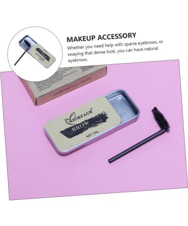 FOMIYES 2 Sets Eyebrow Soap Make up Kits Lamination Kit Gel Eyebrow Styling Cream Fluffy Miss Accessories 1 count (Pack of 1) Assorted Colorx2pcs - Buy Online on GoSupps.com