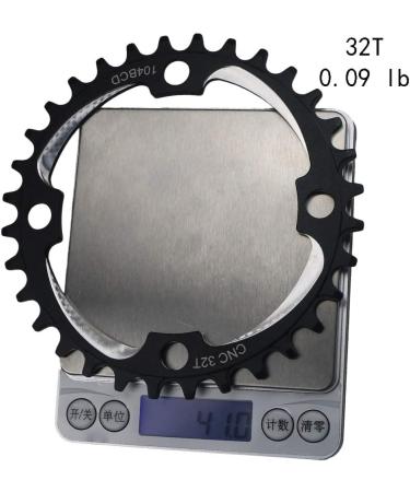 GANOPPER Square Taper Crankset with Black 32T Narrow Wide Chainring - Buy Online on GoSupps.com