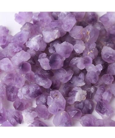 Crystal Rough Stone 500g Rough Amethyst Vug Crystal Small Specimen Decoration Bulk Balance Gemstone Decoration - Buy Online on GoSupps.com