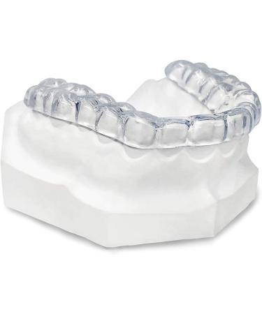 Custom Dental Night Guard - 3mm Lower Guard for Bruxism - Mouth Guard for Teeth Grinding & Clenching - Relieve Jaw Muscle Soreness - Durable & Comfortable Design - Buy Online on GoSupps.com