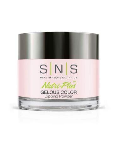 SNS Nails Dipping Powder No Liquid No Primer No UV Light - 131-1 oz Barely Touch