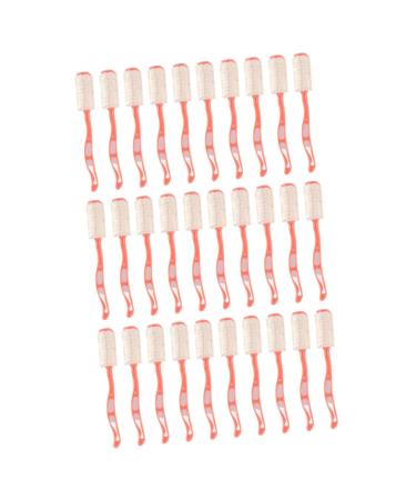 Beaupretty 30 pieces of childbirth toothbrush pregnant woman mouth cleaning staff pregnant woman mouth cleaning tools mouthproof brush woman dental care