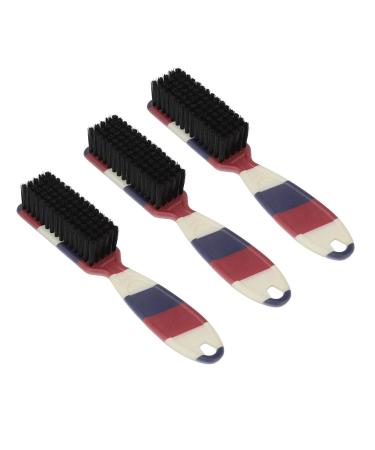 3 Pack Soft Beard Brush with Ergonomic Handle | Beard Styling & Cleaning Brush for Home & Salon - International Shipping Available - Buy Online on GoSupps.com
