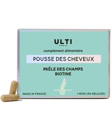 Compl ment Alimentaire pour la Pousse des cheveux Biotine Roquette Pr le Des Champs Zinc Cuivre S l nium Vitamine B6. Fabriqu En France. 30 G lules