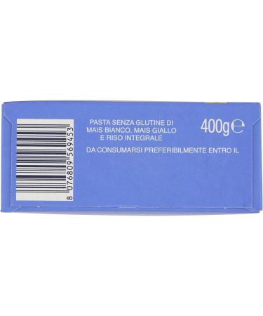 14x Barilla Ditalini rigati 400g senza glutin glutenfree pasta noodles - Buy Online on GoSupps.com