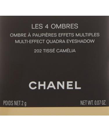 Buy Chanel Les 4 Ombres De No. 202 Camelia Femme Eye Shadow - 1 Pack (67g) - International Shipping Available - Buy Online on GoSupps.com