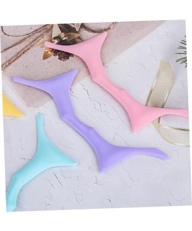  Didiseaon Didiseaon Eyebrow Stencils Forehead Shapers Eyeliner Pencils Eyeliner Stencils for the Eyes Eyeliner Pencil Kit for Dyeing Eyebrows Eyebrow Shaper Purple Silica Gel - Buy Online on GoSupps.com