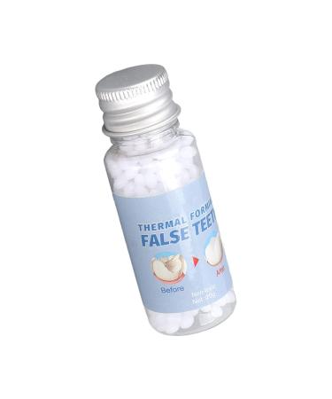 Tooth Repair Kit - Temporary Thermal Filling Beads for Broken & Missing Teeth - 20g White | Fast International Shipping - Buy Online on GoSupps.com
